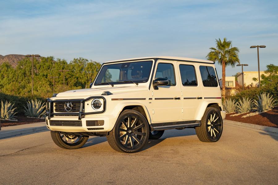  Mercedes-Benz G500 on Forgiato Wheels (Concavo-M) 2018 года  (фото 1 из 9)